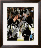 Sidney Crosby & Evgeni Malkin Framed Photographic Print