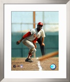 Lou Brock - On Base - ©Photofile Framed Photographic Print