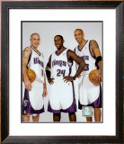 Bibby, Jackson and Christie - '03/'04 Group ©Photofile Framed Photographic Print