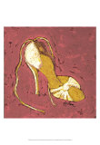 Sassy Shoe II Prints by Deann Hebert