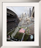 Qwest Field Framed Photographic Print