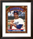 Jackie Robinson Framed Photographic Print