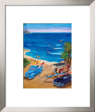 Dusk Surf Prints by Gary Birdsall