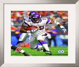 Adrian Peterson Framed Photographic Print