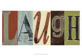 Laugh Panel Affiches
