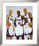 Bibby, Jackson and Christie - '03/'04 Group ©Photofile Framed Photographic Print