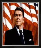President Ronald Reagan Framed Photographic Print