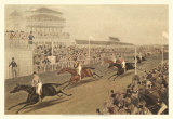 The Grand Steeple Chase IV Prints by Francis Calcraft Turner