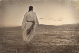 Jesus geht auf dem Wasser Kunstdrucke von Melanie Ewing