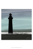 Dusky Sea I Poster by James Burghardt