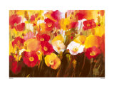 Rich Petals Prints by Ann Neate