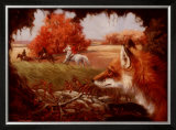 Lookout Framed Giclee Print by Susan Sponenberg