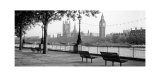 Houses of Parliament and the River Thames Print