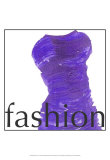 Fashion Lives Poster by Elissa Della-piana