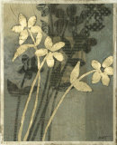 Gilded Bouquet II Póster