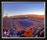 Bronco Stadium Framed Photographic Print