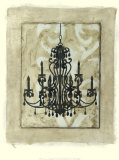 Ornate Chandelier IV Láminas por Ethan Harper Ornate Chandelier IV Láminas por Ethan Harper