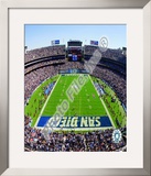 Qualcomm Stadium 2009 Framed Photographic Print