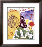 Roland Garro Tennis Championship, c.1992 Framed Giclee Print