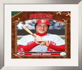 Johnny Bench Framed Photographic Print