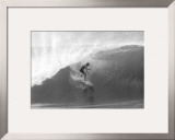 Gerry Lopez, Pipeline Print by Bill Romerhaus