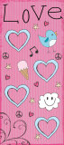 Love Print by Louise Carey