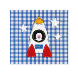 Rocket Boy Posters by Catherine Colebrook