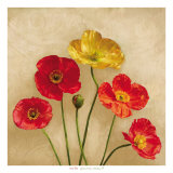 Graceful Spring II Póster por Janel Pahl
