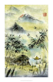 Having Visited Qui Baishi Posters by Nan Rae