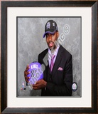 Tyreke Evans 2009 NBA Draft 4 Pick Framed Photographic Print