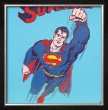 Superman, c.1981 Pôsters por Andy Warhol Superman, c.1981 Pôsters por Andy Warhol