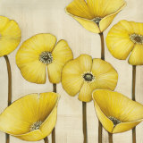 Bouquet Jaune Print by Maja 