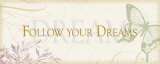 Follow your Dreams Posters by Alain Pelletier