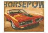 Vintage Muscle I Posters av Ethan Harper Vintage Muscle I Posters av Ethan Harper