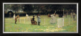 The Tennis Party Art by Sir John Lavery