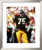Joe Greene Framed Photographic Print