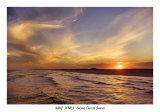 Corpus Christi Sunset Poster by Mike Jones