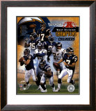 2004 Chargers AFC West Champ.Composite Framed Photographic Print