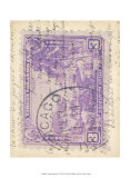 Vintage Stamp IV Prints