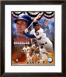 Ryne Sandberg - Legends Composite Framed Photographic Print