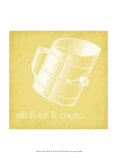 Cottage Kitchen III Prints by Jarman Fagalde