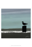 Dusky Sea IV Posters by James Burghardt