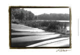 Lake Living III Poster by Laura Denardo