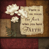 Faith Print by Jennifer Pugh