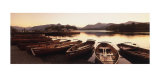 Derwentwater Dusk Prints by Lee Frost