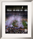 University of Phoenix Stadium- Super Bowl XLII Framed Photographic Print