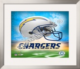 2009 San Diego Chargers logo Framed Photographic Print