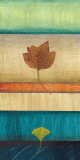 Springing Leaves II Affiche par Laurie Fields