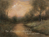 L'Eternel est mon berger (miniature) Posters par Jon McNaughton