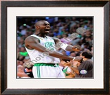 Kevin Garnett, Game Six of the 2008 NBA Finals Framed Photographic Print